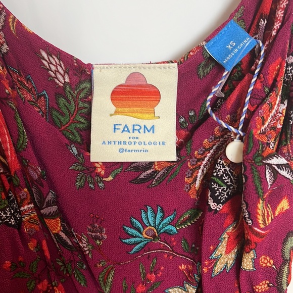 Farm Rio for Anthropologie NWT - Picture 5 of 5